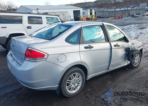 2008 Ford Focus Se/Ses from USA, damaged, VIN 1FAHP35N28W123978